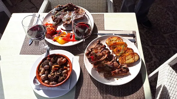 Pa amb Oli tradicional — cocina mallorquina Es Muntant