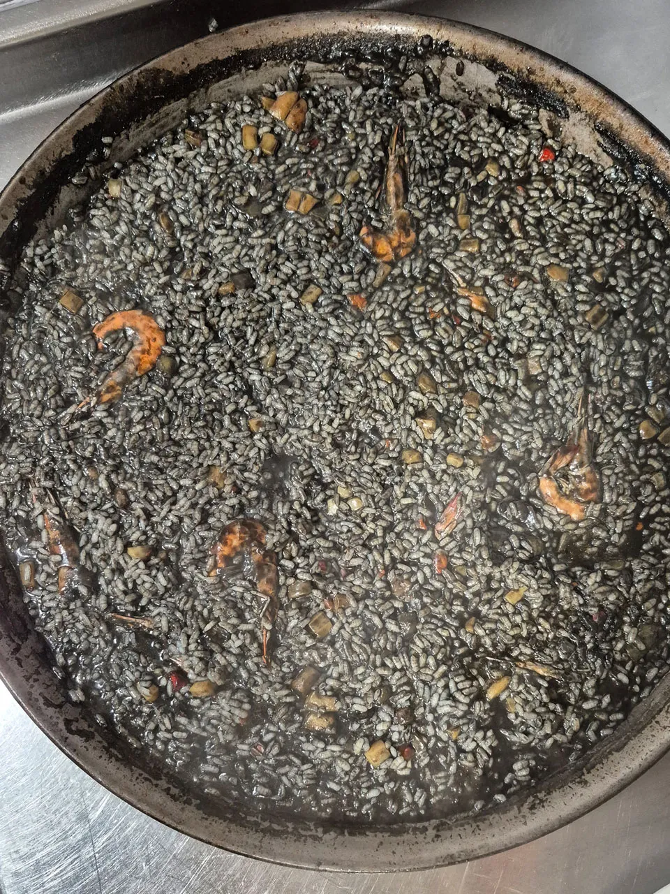 Paella de marisco mallorquina — Es Muntant Establiments Palma
