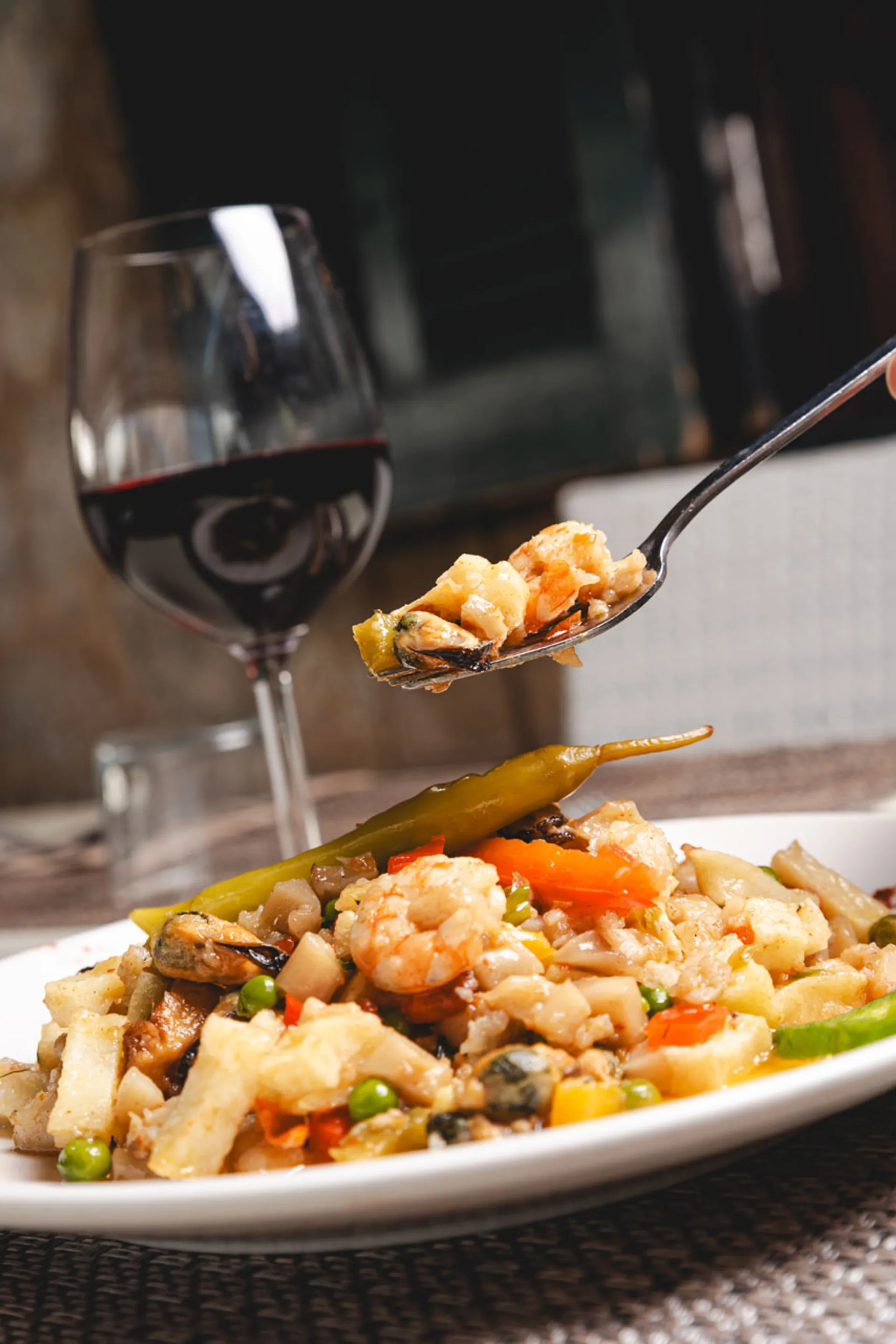 Fachada del Restaurant Es Muntant — comidas de empresa en Establiments, Palma